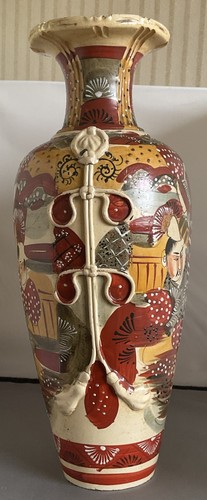 Antique japanese pottery - japanese,