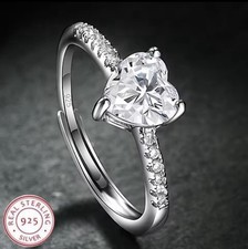 Adjustable 925 Sterling Silver