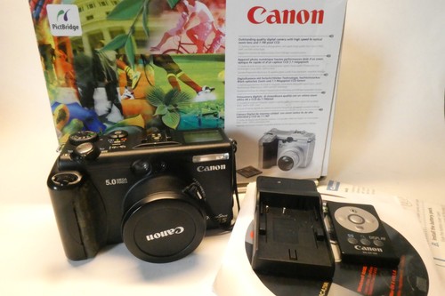 Canon powershot 5mp - powershot, zoom