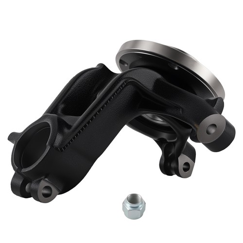 Steering knuckle wheel hub - steering,