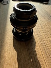 Aero Pro Tange Seiki 300 Headset Black Anodised Rare Old School BMX 