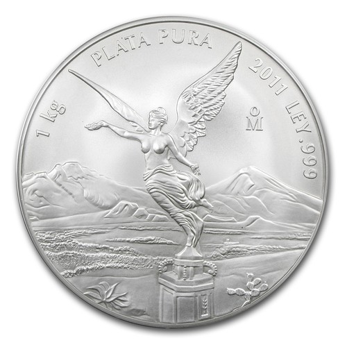 2011 mexico kilo - mexico, silver