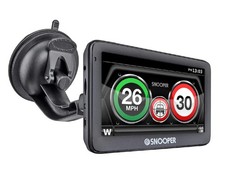 SNOOPER S5100 MY SPEED PLUS SPEED CAMERA LOCATOR WITH FREE LIFETIME UPDATES