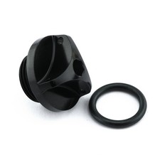 Aluminium oil filler - aluminium, cap