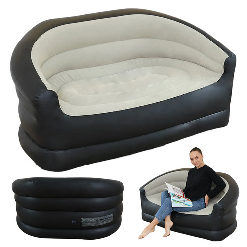 Double outdoor inflatable sofa - double,