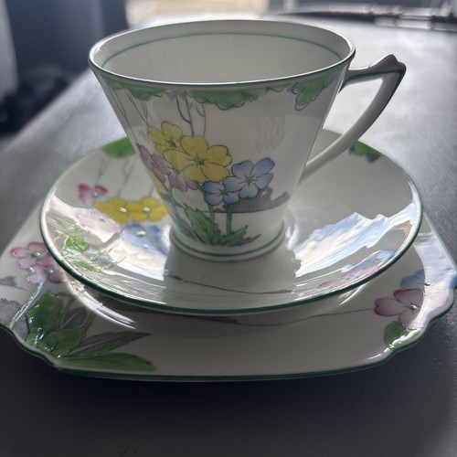 Vintage art deco china - vintage, tea