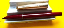 VINTAGE PARKER 51  IN RED &