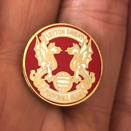 Leyton orient round red - leyton,
