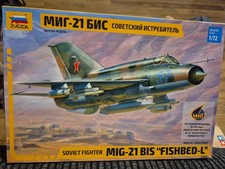 Zvezda 1/72 7259 MiG-21 BIS