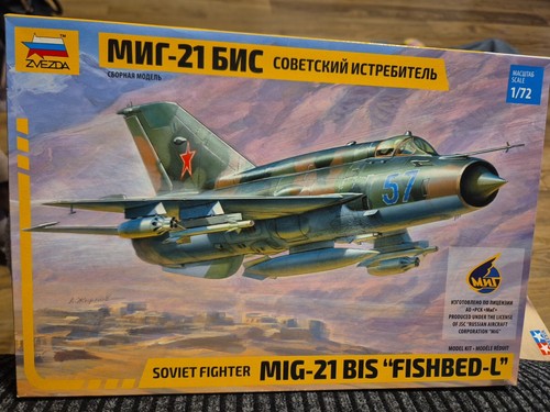 Zvezda 7259 mig 21 - zvezda, bis
