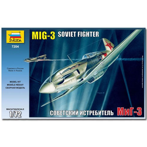 Zvezda 7204 mig - zvezda, mig-3