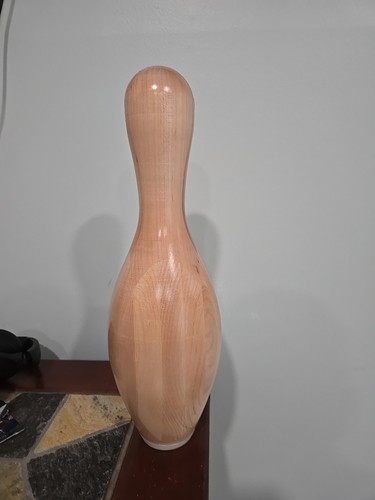 Amf bowling pin wooden - bowling,