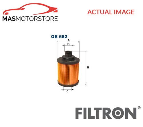 Engine oil filter filtron - oil, oe