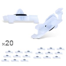 20X Fastening Clips Sill For