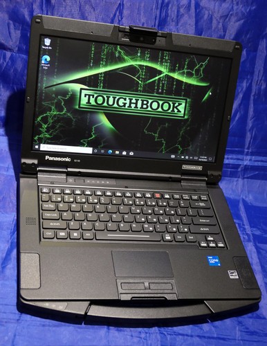 New panasonic toughbook - panasonic,