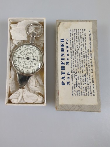 Vintage german opisometer map - german,
