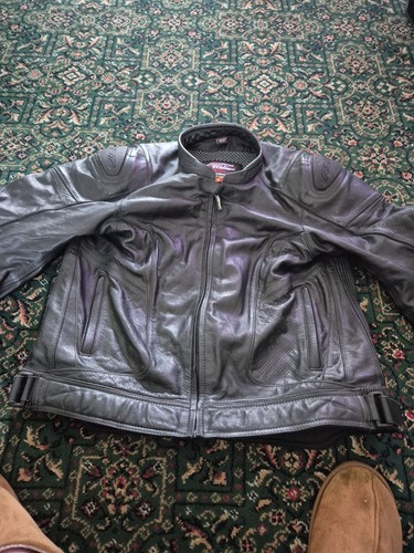 Rst men leather motorcycle - rst,