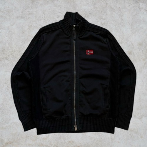 Napapijri men black - men’s, cotton