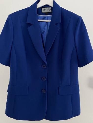 Busy royal blue - busy,