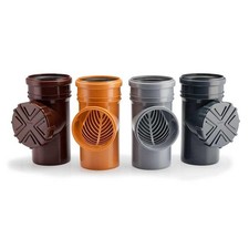 110mm Gutter Downpipe Leaf