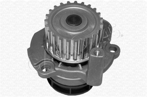 Water pump fits audi - water, a3