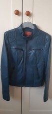 Helium Women's Real Leather Jacket, Size 10, New without tags