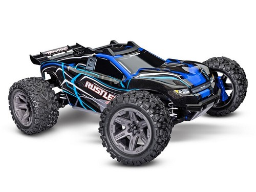 Traxxas rustler 4wd brushless - 4wd,