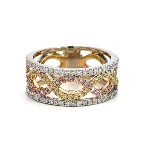 Roman jules 18k tri - 18k, tri-color