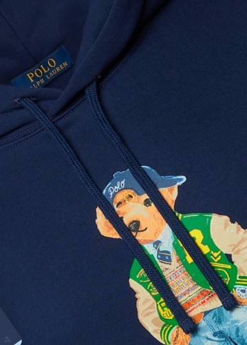 Ralph lauren bear hooded - bear,