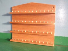 48pc wooden thimble display - 48pc,