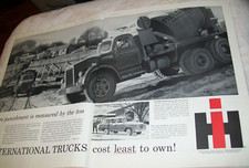 1958 IH International Cement