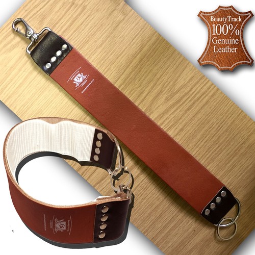 Real leather strop belt for - leather,