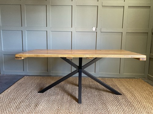 Bespoke industrial dining - bespoke,