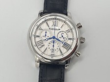 Earnshaw Longcase Men's Chronograph Watch ES-0016-01