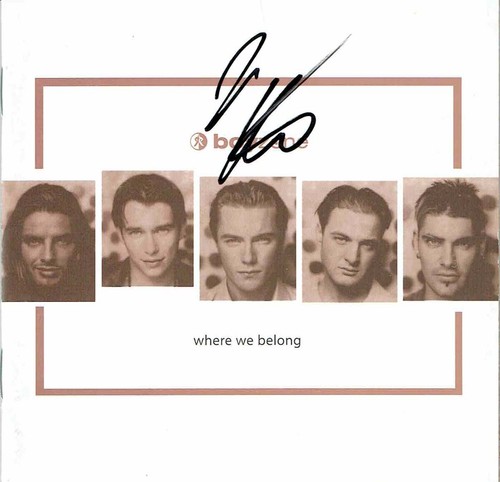 Ronan keating signed - signed, boyzone
