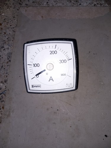 Vintage crompton 300a - vintage,