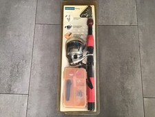 Protocol Telescopic Fishing Set 62.5” Red Rod