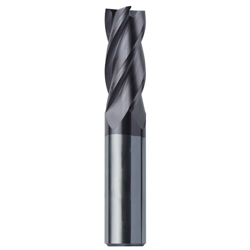 10mm carbide end - mill, square