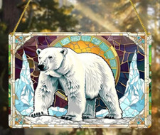 Ex Large Polar Bear Design