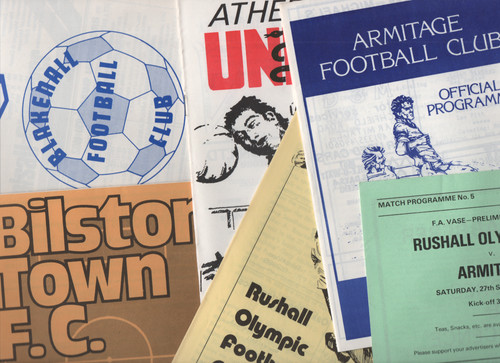 Rushall olympic armitage - olympic, v