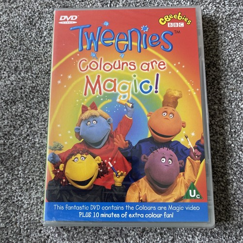 Tweenies colours are magic - tweenies,