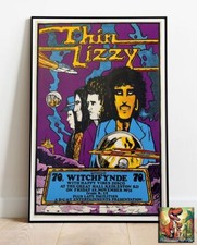 Thin Lizzy 1974 Derby Tour