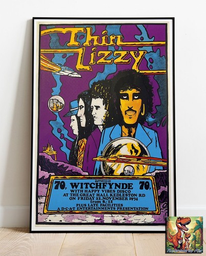 Thin lizzy 1974 - thin,
