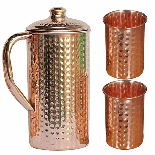 Pure copper water jug - pure,