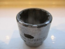 27mm SUPERSLIM metric Socket - 1/2" DRIVE - Chrome Vanadium