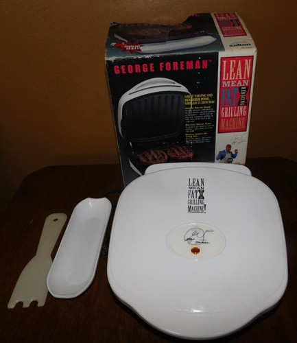 George foreman lean mean fat - mean,
