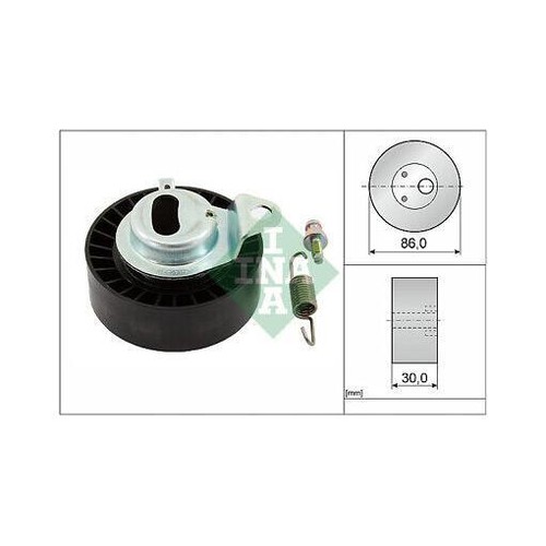 531 0657 ina tensioner - 0657,