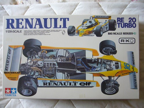 Tamiya 12th scale renault - tamiya,