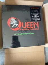 Queen news the world 40th - -,