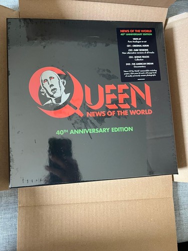 Queen news the world 40th - -,